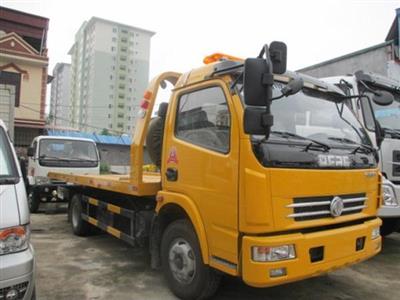 Xe cứu hộ sàn trượt Dongfeng 3.5 tấn nhập khẩu