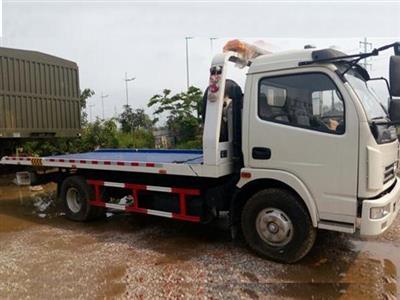 Xe cứu hộ sàn trượt 3.8 tấn Dongfeng nhập khẩu